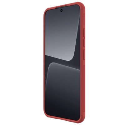 Xiaomi 13 „Nillkin“ Frosted Shield Pro raudonas dėklas - nugarėlė | Priedai.lt