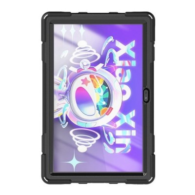 Lenovo Tab M10 Plus 10.6" Gen 3 sustiprintos apsaugos (360°) juodas dėklas - nugarėlė | Priedai.lt