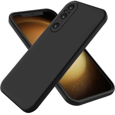 Sony Xperia 1 V Shell kieto silikono TPU juodas dėklas - nugarėlė | Priedai.lt