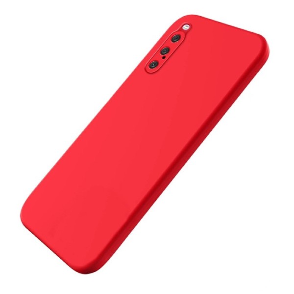„Shell“ kieto silikono (TPU) dėklas - raudonas (Xperia 10 V)