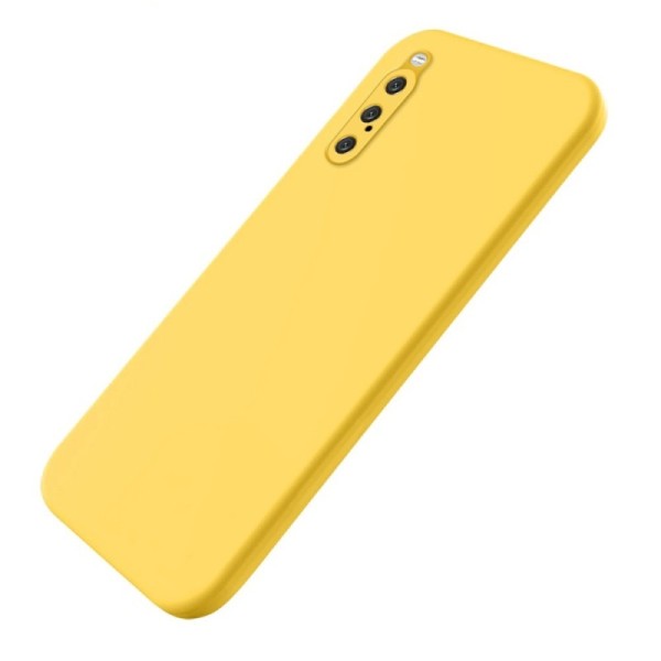 „Shell“ kieto silikono (TPU) dėklas - geltonas (Xperia 10 V)