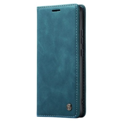 Xiaomi Redmi 12C (11A) CaseMe Retro solidus atverčiamas žalias odinis dėklas - knygutė | Priedai.lt