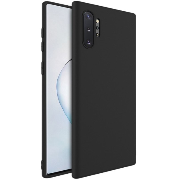 „Imak“ kieto silikono (TPU) dėklas - juodas (Galaxy Note 10+)