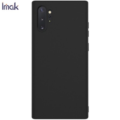 Samsung Galaxy Note 10+ (N975F) „Imak“ kieto silikono TPU juodas dėklas - nugarėlė | Priedai.lt