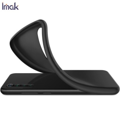 Samsung Galaxy Note 10+ (N975F) „Imak“ kieto silikono TPU juodas dėklas - nugarėlė | Priedai.lt