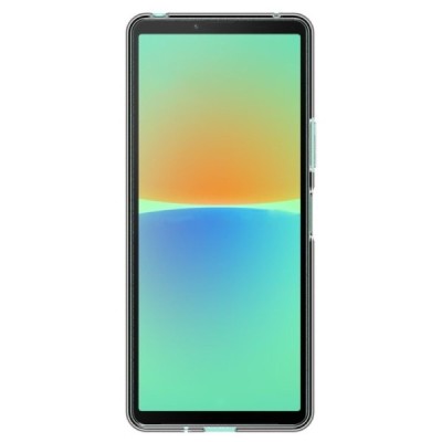 Sony Xperia 10 V kieto silikono TPU skaidrus dėklas - nugarėlė | Priedai.lt