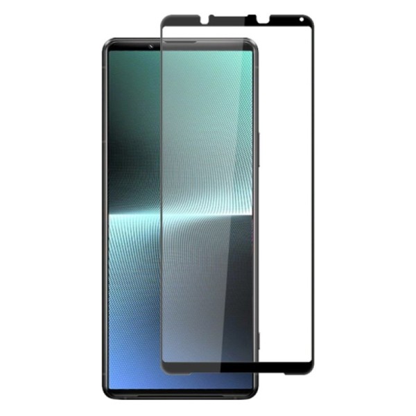 „Mocolo“ 2.5D Tempered Glass apsauginis ekrano stiklas 0.26 mm - juodas (Xperia 1 V)