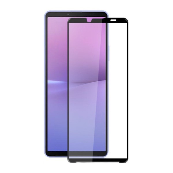 „Mocolo“ 2.5D Tempered Glass apsauginis ekrano stiklas 0.26 mm - juodas (Xperia 10 V)