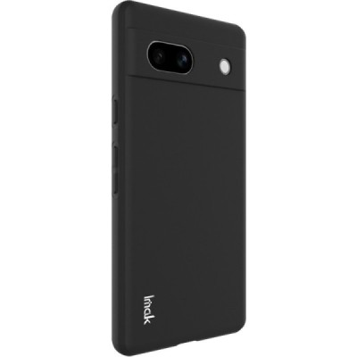 Google Pixel 7A „Imak“ kieto silikono TPU juodas dėklas - nugarėlė | Priedai.lt