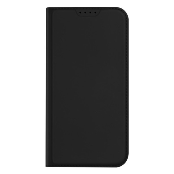 „Dux Ducis“ Skin atverčiamas dėklas - juodas (iPhone 15)