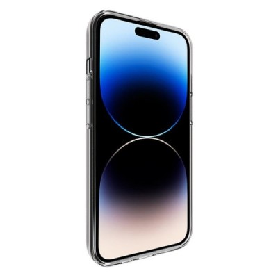 Apple iPhone 15 kieto silikono TPU skaidrus dėklas - nugarėlė | Priedai.lt