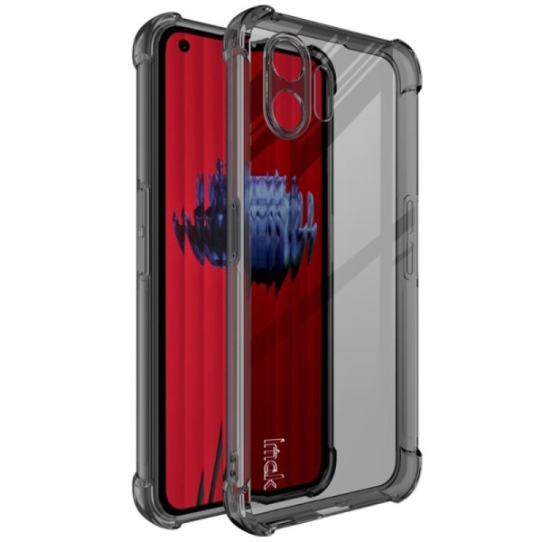 „Imak“ sustiprintos apsaugos kieto silikono (TPU) dėklas - pilkas (Nothing Phone 2)