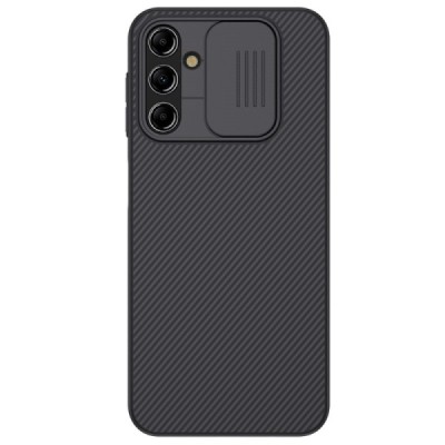 Samsung Galaxy A14 5G (SM-A146B) „Nillkin“ CamShield juodas dėklas, nugarėlė su kameros apsauga | Priedai.lt