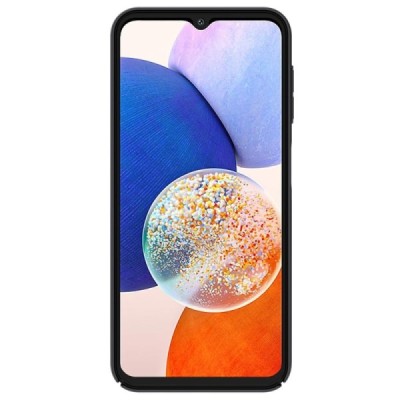Samsung Galaxy A14 5G (SM-A146B) „Nillkin“ CamShield juodas dėklas, nugarėlė su kameros apsauga | Priedai.lt