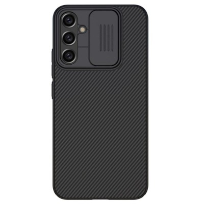 Samsung Galaxy A34 5G (SM-A346E) „Nillkin“ CamShield juodas dėklas, nugarėlė su kameros apsauga | Priedai.lt