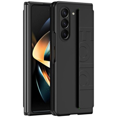 Samsung Galaxy Fold5 5G (F946B) Foldable juodas plastikinis dėklas - nugarėlė | Priedai.lt