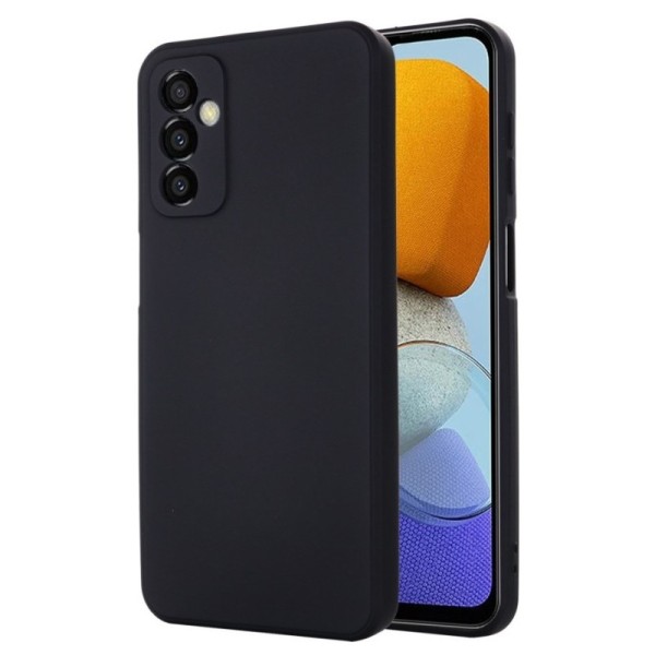„Shell“ kieto silikono (TPU) dėklas - juodas (Galaxy M23 / F23)