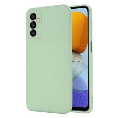 Samsung Galaxy M23 (SM-M236B, SM-E236B) Shell kieto silikono TPU žalias dėklas - nugarėlė | Priedai.lt
