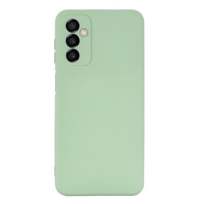 Samsung Galaxy M23 (SM-M236B, SM-E236B) Shell kieto silikono TPU žalias dėklas - nugarėlė | Priedai.lt