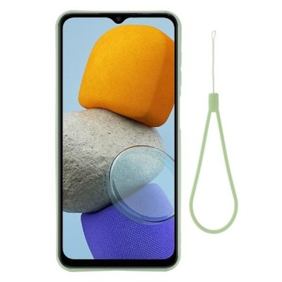 Samsung Galaxy M23 (SM-M236B, SM-E236B) Shell kieto silikono TPU žalias dėklas - nugarėlė | Priedai.lt