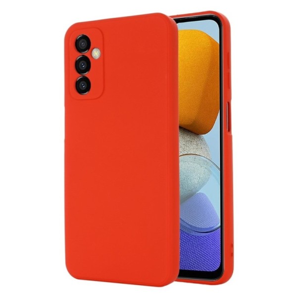 „Shell“ kieto silikono (TPU) dėklas - raudonas (Galaxy M23 / F23)