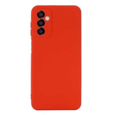 Samsung Galaxy M23 (SM-M236B, SM-E236B) Shell kieto silikono TPU raudonas dėklas - nugarėlė | Priedai.lt