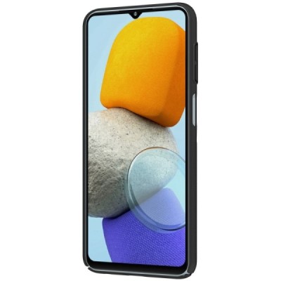 Samsung Galaxy M23 (SM-M236B, SM-E236B) „Nillkin“ CamShield juodas dėklas, nugarėlė su kameros apsauga | Priedai.lt