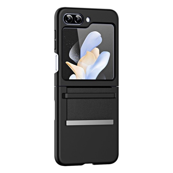 „Strap“ plastikinis dėklas - juodas (Galaxy Flip5)
