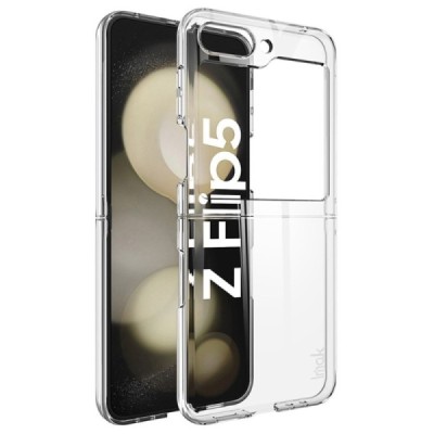 Samsung Galaxy Flip5 5G (SM-F731B) „Imak“ Crystal plastikinis skaidrus (permatomas) dėklas - nugarėlė | Priedai.lt