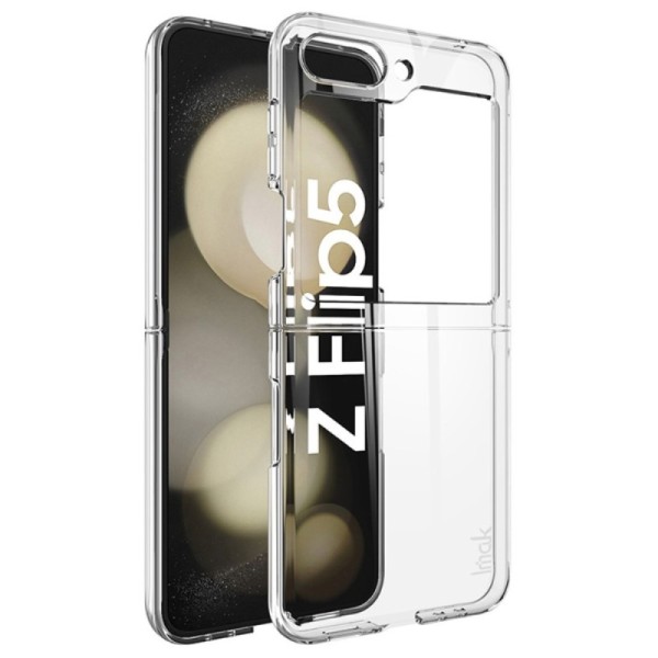 „Imak“ Crystal plastikinis dėklas - skaidrus (Galaxy Flip5)