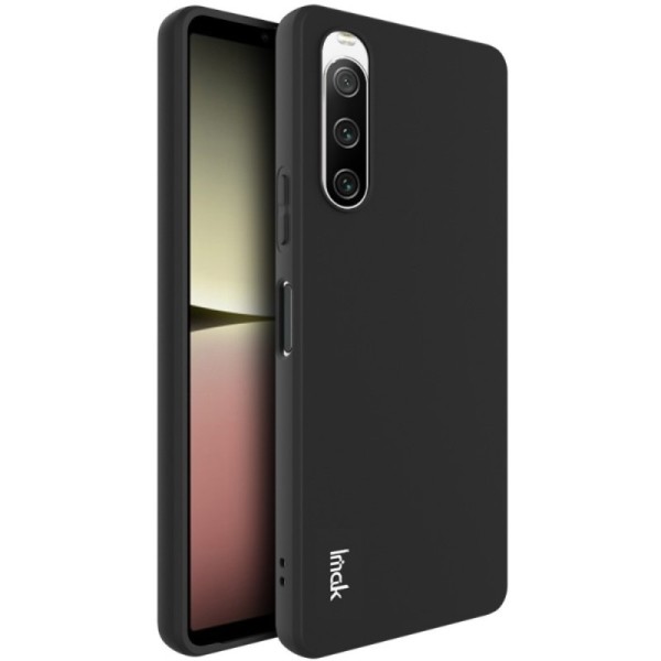 „Imak“ kieto silikono (TPU) dėklas - juodas (Xperia 10 V)