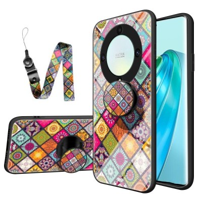 Huawei Honor X9a „Pattern“ kieto silikono TPU spalvotas dėklas - nugarėlė | Priedai.lt