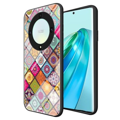 Huawei Honor X9a „Pattern“ kieto silikono TPU spalvotas dėklas - nugarėlė | Priedai.lt
