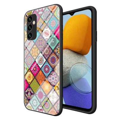 Samsung Galaxy M23 (SM-M236B, SM-E236B) „Pattern“ kieto silikono TPU spalvotas dėklas - nugarėlė | Priedai.lt