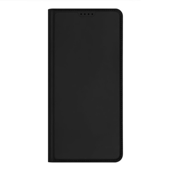 „Dux Ducis“ Skin atverčiamas dėklas - juodas (Pixel 7A)