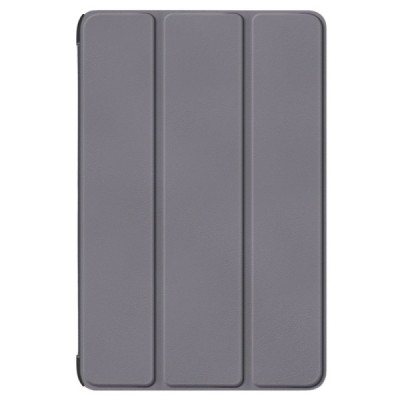 Samsung Galaxy Tab S9 11" / S9 FE 5G / S10 FE / S10 Lite flip grey leather case - book (foldable) | Priedai.lt