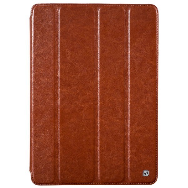 „Remax“ atverčiamas dėklas - rudas (iPad Air)