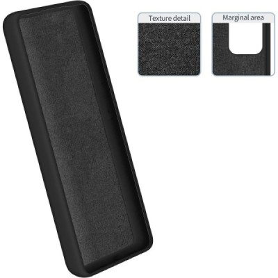 Xiaomi Redmi Note 12 Turbo (Poco F5 5G) Shell kieto silikono TPU juodas dėklas - nugarėlė | Priedai.lt