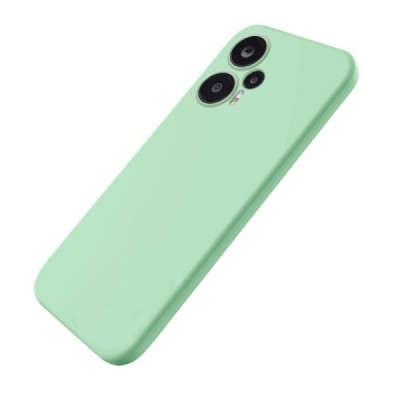 Xiaomi Redmi Note 12 Turbo (Poco F5 5G) Shell kieto silikono TPU žalias dėklas - nugarėlė | Priedai.lt