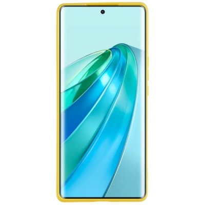 Huawei Honor X9a kieto silikono TPU geltonas dėklas - nugarėlė | Priedai.lt