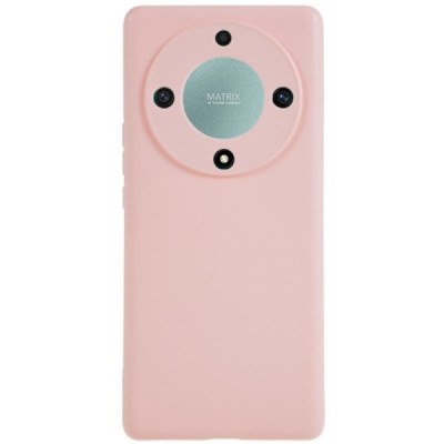 Huawei Honor X9a kieto silikono TPU rožinis dėklas - nugarėlė | Priedai.lt