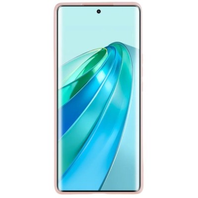 Huawei Honor X9a kieto silikono TPU rožinis dėklas - nugarėlė | Priedai.lt
