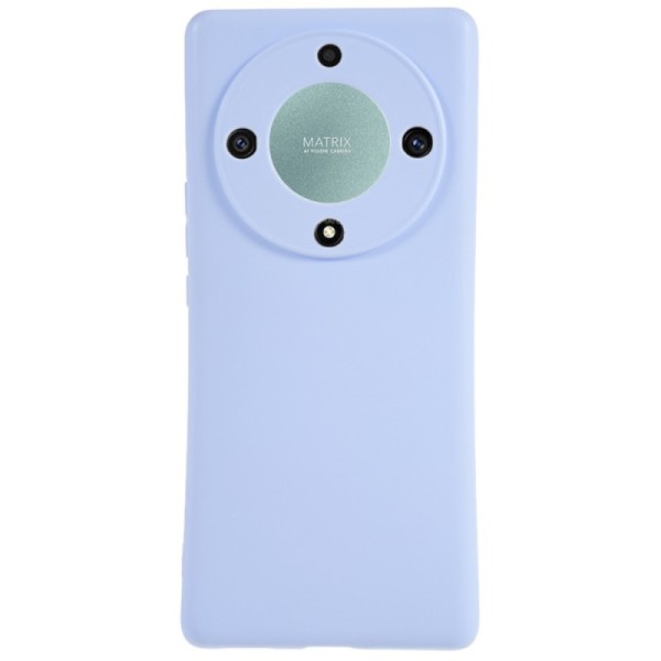 Kieto silikono (TPU) dėklas - violetinis (Honor X9a)