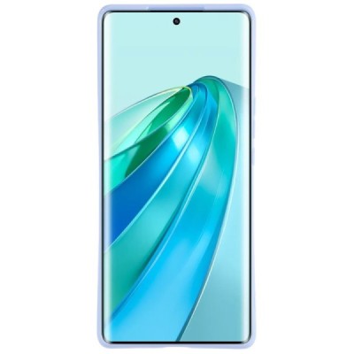 Huawei Honor X9a kieto silikono TPU violetinis dėklas - nugarėlė | Priedai.lt