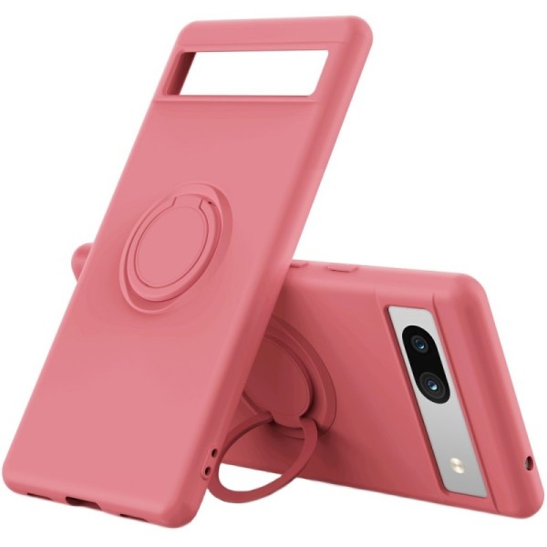 „Ring“ Kickstand (TPU) dėklas - raudonas (Pixel 7A)