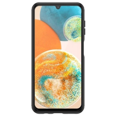 Samsung Galaxy A14 5G (SM-A146B, SM-A145F) „Carbon“ kieto silikono TPU juodas dėklas - nugarėlė | Priedai.lt