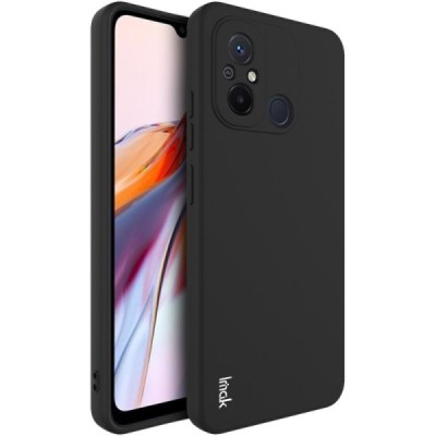 Xiaomi Redmi 12C „Imak“ kieto silikono TPU juodas dėklas - nugarėlė | Priedai.lt
