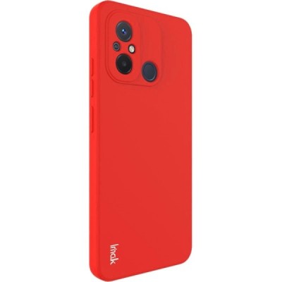 Xiaomi Redmi 12C „Imak“ kieto silikono TPU raudonas dėklas - nugarėlė | Priedai.lt