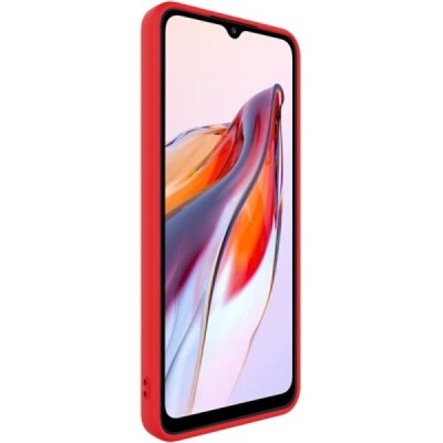 Xiaomi Redmi 12C „Imak“ kieto silikono TPU raudonas dėklas - nugarėlė | Priedai.lt
