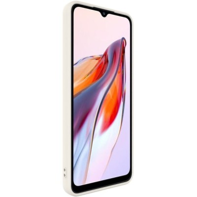 Xiaomi Redmi 12C „Imak“ kieto silikono TPU smėlio spalvos dėklas - nugarėlė | Priedai.lt